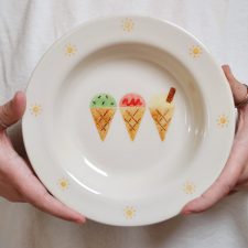 Aston Pottery - Ice Cream Design