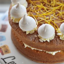 Aston Pottery - Lemon Drizzle Cake