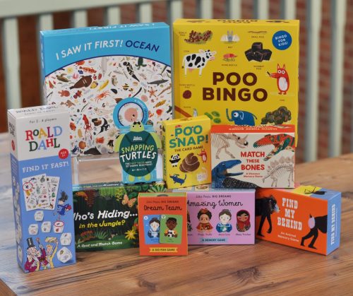 Aston Pottery - Childrens Games