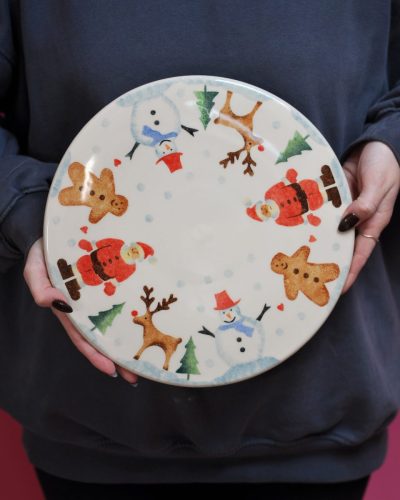 Aston Pottery - Christmas multi-character design