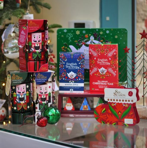 Aston Pottery - English Tea Shop Christmas 2026