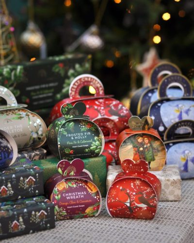 Aston Pottery - Christmas Soaps 