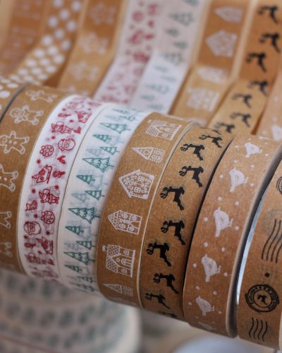 Aston Pottery - Cascade Paper Tape Christmas 2026