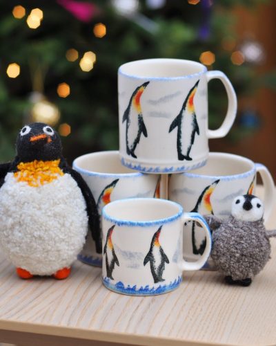 Aston Pottery - Penguin design