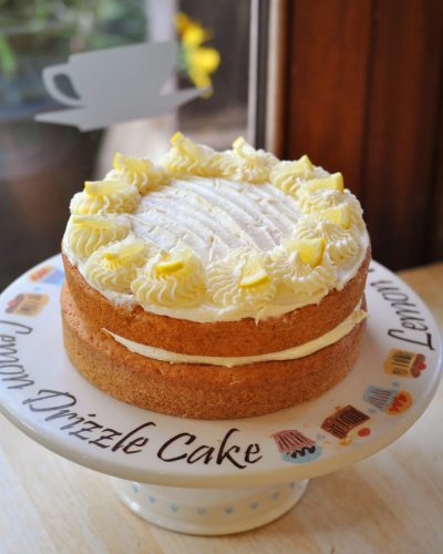 Aston Pottery Cafe - Lemon Drizzle Cake